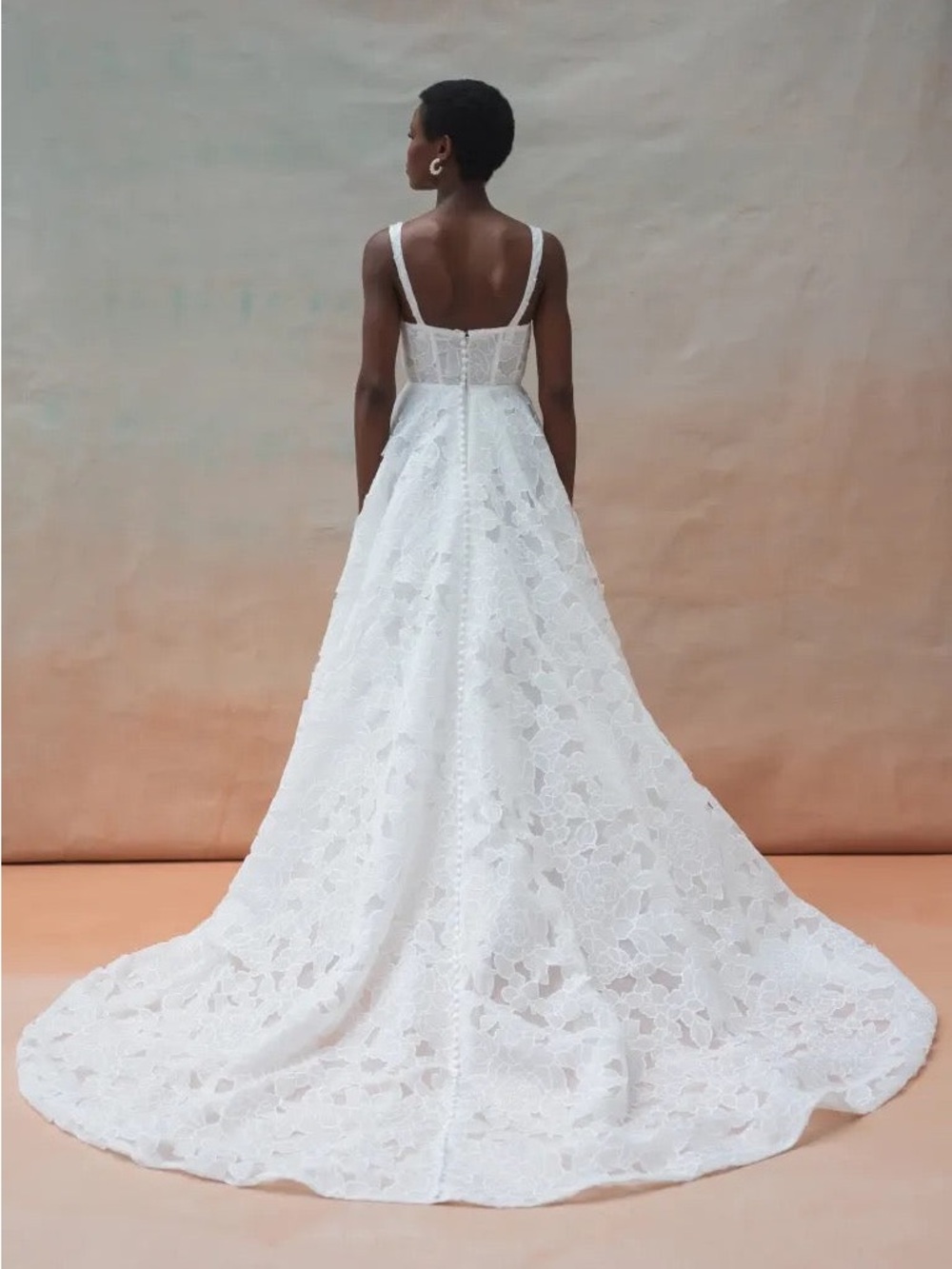 Charlie by Jenny Yoo Wedding Dress - Picture 2 of 5